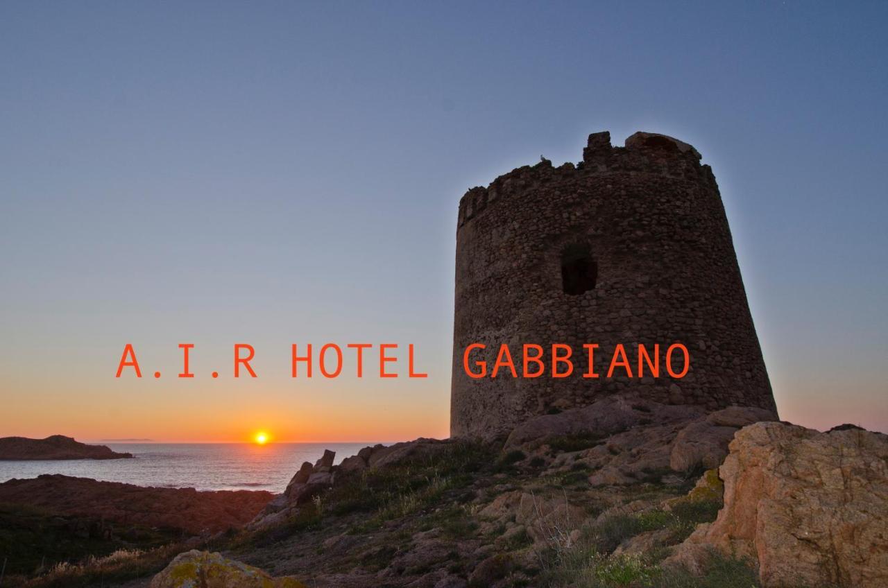 A.I.R. Hotel Gabbiano Isola Rossa Zewnętrze zdjęcie