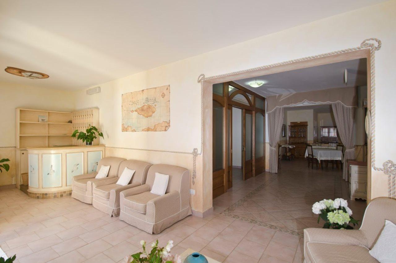 A.I.R. Hotel Gabbiano Isola Rossa Zewnętrze zdjęcie