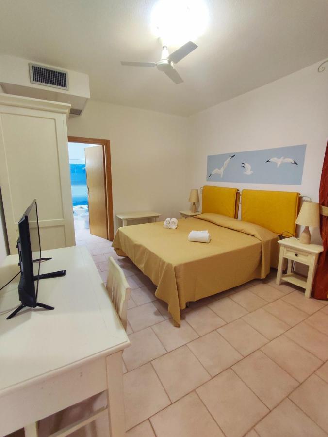 A.I.R. Hotel Gabbiano Isola Rossa Zewnętrze zdjęcie