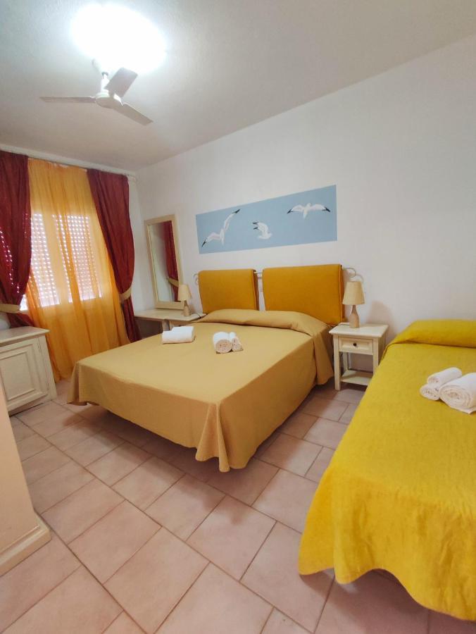 A.I.R. Hotel Gabbiano Isola Rossa Zewnętrze zdjęcie